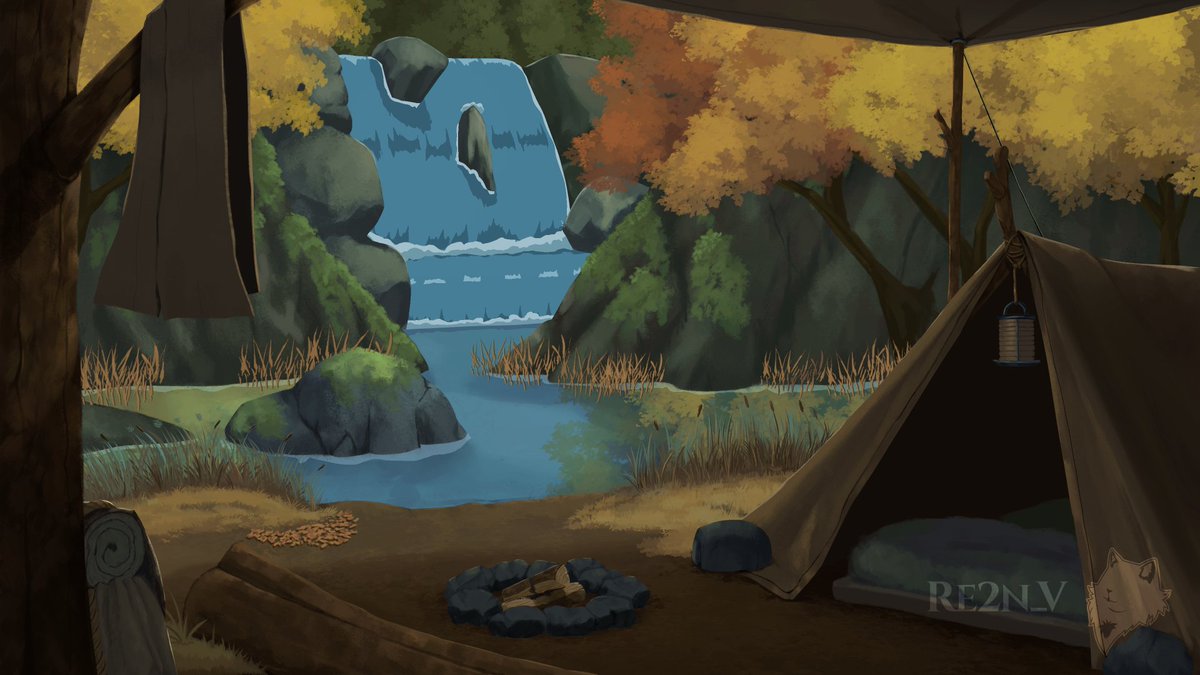 re2n_v's tweet photo. Show me your background art process🍂 https://t.co/CIfdpNke2T