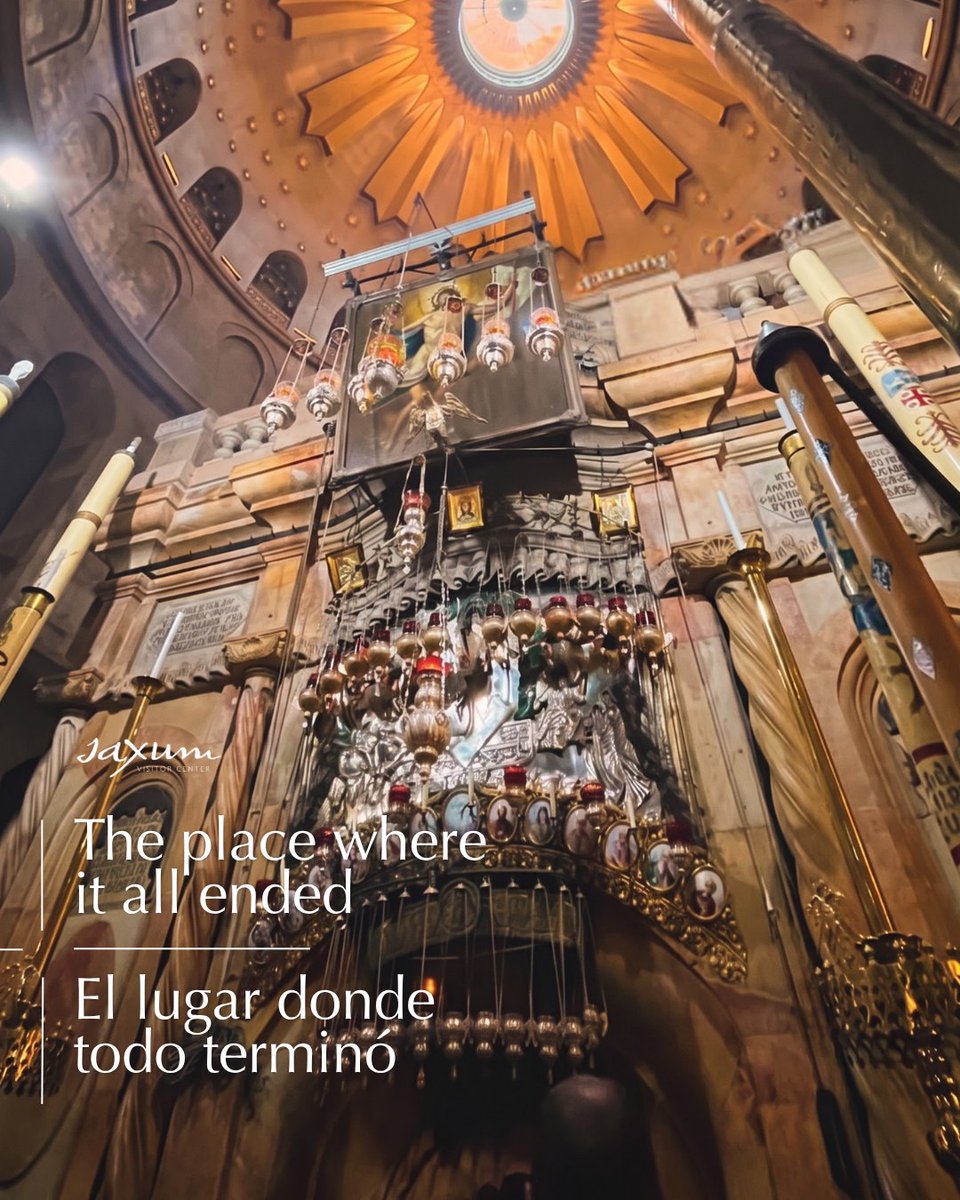Saxum_en's tweet photo. “Why do you seek the living among the dead?
He is not here; he has risen.”🙌🏻 Lk.24:5–6
Feast of the Dedication of the Basilica of the #HolySepulcher, we celebrate this Holy Place, which represents the mystery of Christ’s death and Resurrection⛪
#Saxum #HolyLand https://t.co/t6uCVqEKrV