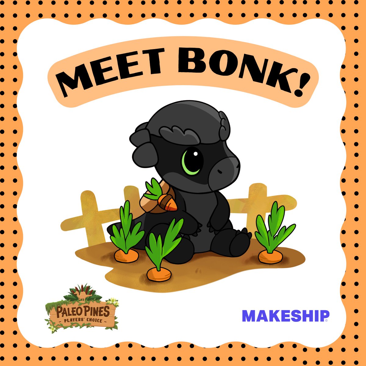 PaleoPines's tweet photo. Oh, this? It's just the concept art for our new Melanistic Pachycephalosaurus plushie. 💅

Did we mention that was on its way? Like, REALLY soon? 👀  Bonk is our SWEETEST new friend, brought to life by one of our incredible Kickstarter Plushie backers! 🦖  See you on Monday... 🤭 https://t.co/W4nR3uZEGt
