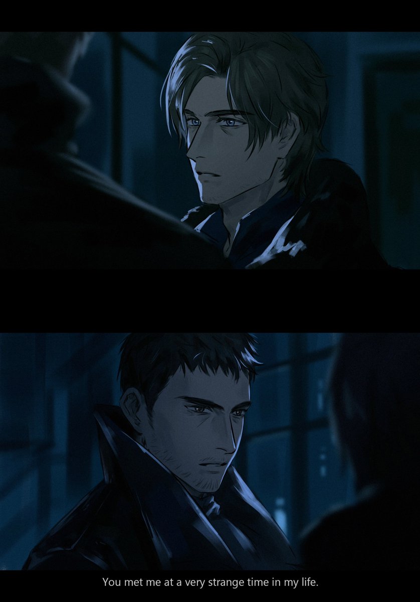 07ShiYu's tweet photo. #chreon "You met me at a very strange time in my life." https://t.co/LhdKXM6Nwt