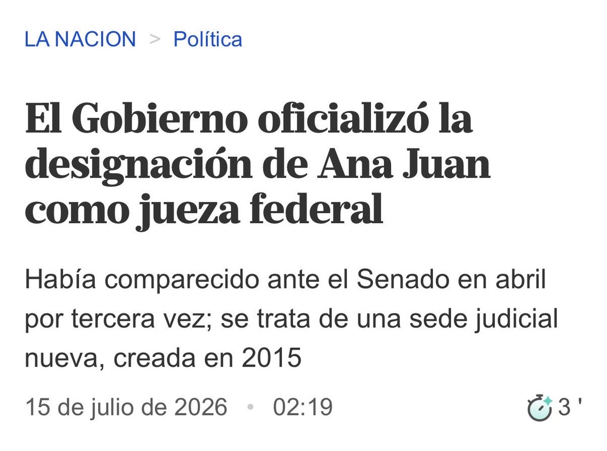 LucaRomero's tweet photo. Siguen sucediendo cosas raras entre las decisiones de Martínez de Giorgi y la causa LIBRA y Milei y la designación de la esposa de Martínez de Giorgi como jueza. ¿Ayer el juez toma una decisión (apriete) y hoy el Gobierno responde oficializando la designación de la esposa? https://t.co/Zx7eE5udpf