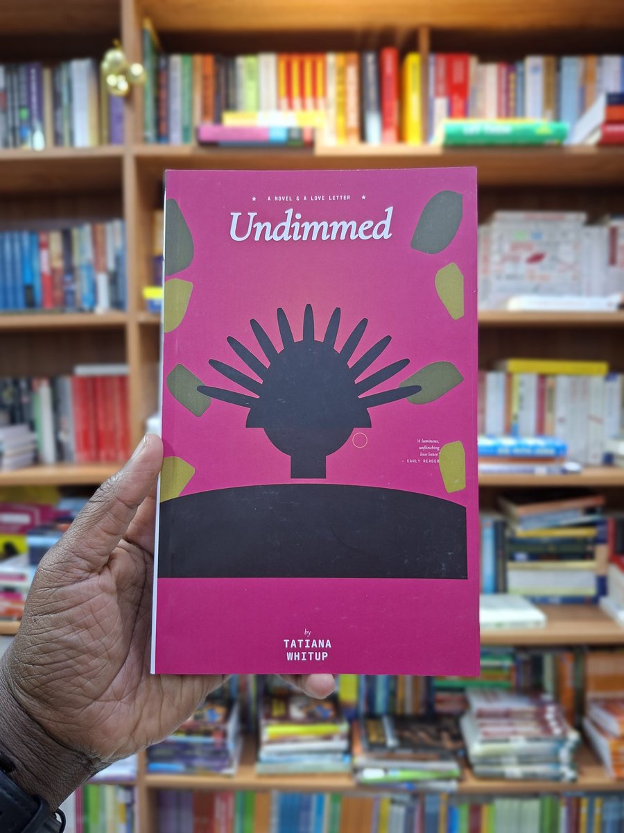 NuriaStore's tweet photo. Undimmed: A Novel by Tatiana Whitup

Across Nairobi, Nakuru, Kisumu, Lagos, London, and Kampala, Undimmed follows women who have spent years performing strength as wives, as mothers, as achievers  until the performance is all that's left.

https://t.co/q8tLwaknkg

KShs2,500.00 https://t.co/ozmpYbag04