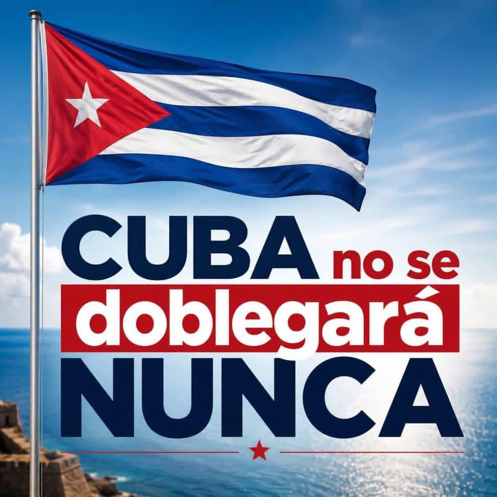 GelsyPuig15445's tweet photo. Cuba Tiene Derecho a Prepararse y Defenderse Cuando llevan Meses los Yankis Amenazando con una Invasión Militar.
#CubaEstaFirme https://t.co/CuBJuHTduS