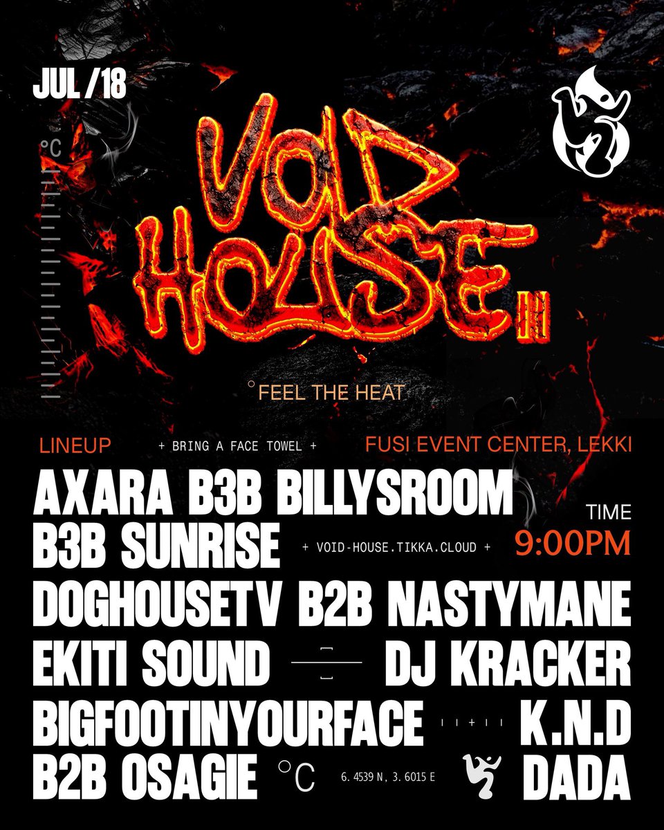 blacknoisemag's tweet photo. New Weekend, New dancefloors💃🏾🕺🏾

See you somewhere in this weekend’s rave lineup. 🖤 https://t.co/vYiIwdIl8k