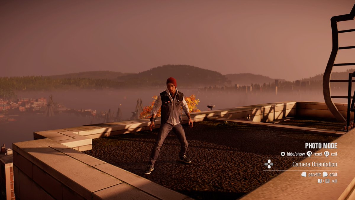 clydexdm's tweet photo. I always wanted to play this game. But it's only available on PlayStation so I had to buy one. Worth it. True hero route complete #InfamousSecondSon https://t.co/acgw7XFAru