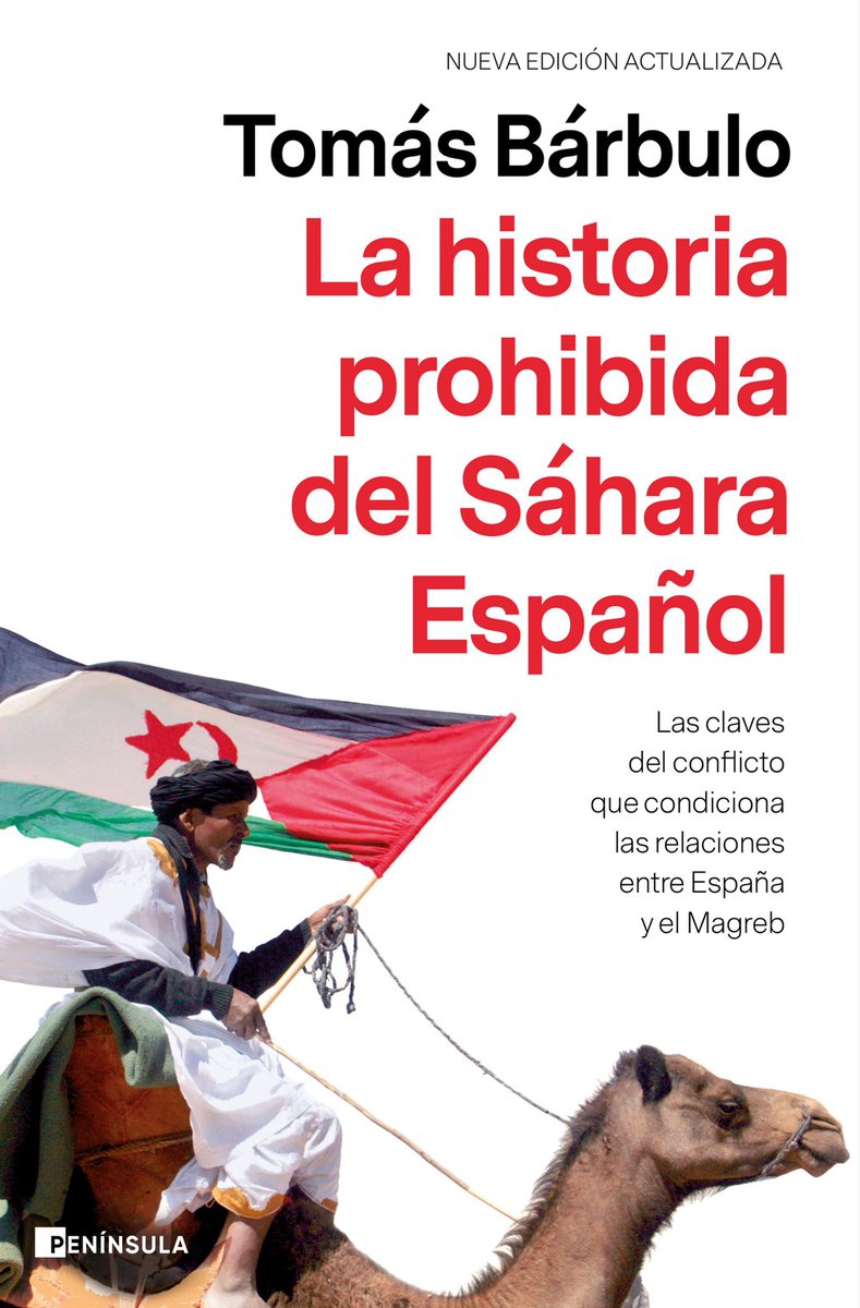 TalebSahara's tweet photo. Me llega la trágica noticia del fallecimiento del periodista y escritor Tomar Barbulo, un gran conocedor de la cuestión saharaui, autor de “La historia prohibida del Sáhara español” y Aaiún, su última novela publicada hace una semana. 

Descansa en paz amigo. https://t.co/OorSnvihJn