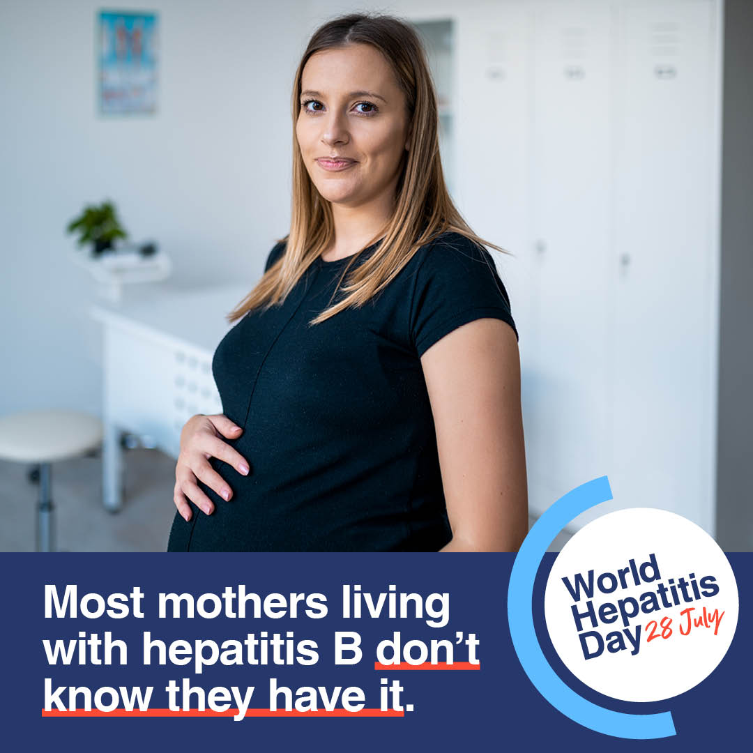 Hep_Alliance's tweet photo. Hepatitis B can be passed from mother to child during pregnancy or childbirth, but it doesn't have to be. 

Getting tested during pregnancy and ensuring babies receive the hepatitis B birth-dose vaccine as soon as possible after birth can prevent mother-to-child transmission.

This #WorldHepatitisDay, get tested for hepatitis to protect yourself and your family. 

#LetsBreakitDown