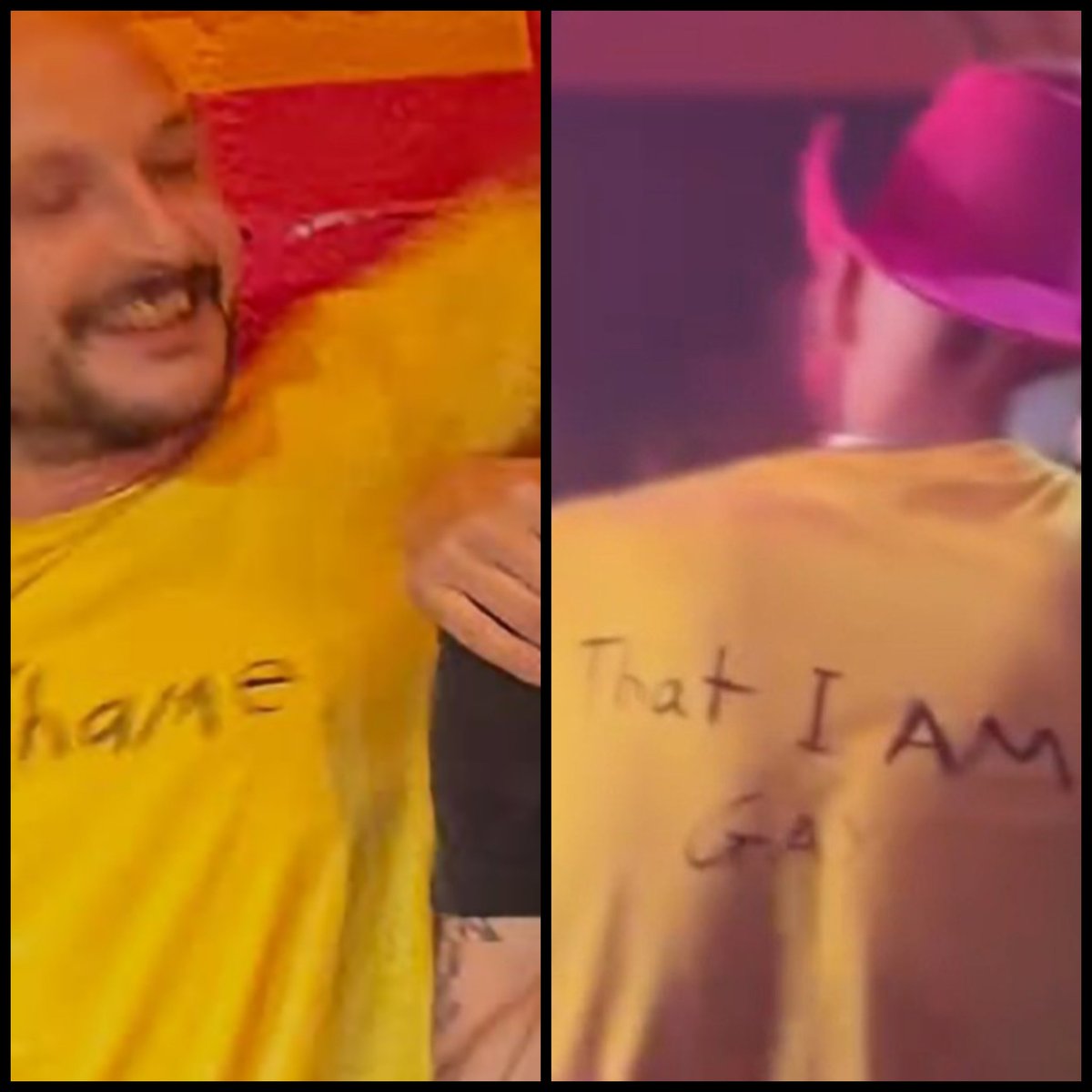robbersingerman's tweet photo. " What a shame that i am gay" 💀🤣 https://t.co/EhqxLWgXPu