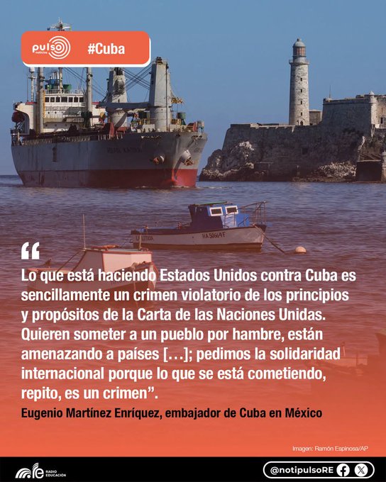 RECTORIA_UCMLT's tweet photo. #LasTunas #MINSAP #Cuba #UCMLT#PorLasTunasLaVictoria #TareaDeGrandes #CubaVida #CubaPorLaSalud #JuntosPodemosLograrlo#LasTunasPorLaSalud @LorenzoOsbel@EnelisReyes
Cuba vencerá https://t.co/2EkTLga4OX