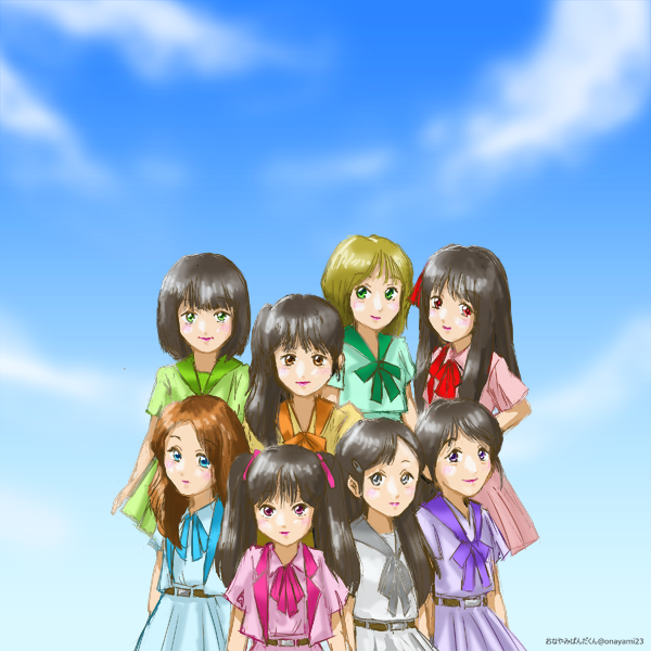onayami23's tweet photo. #なないろの日
キミへの思いはなないろ
\(•ㅂ•)/  
#私立恵比寿中学 #えびちゅう #おなやみまんが https://t.co/jV7PE9WNE5