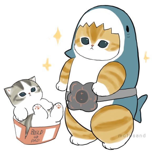 mofu_sand's tweet photo. 腹筋ベルト着用！

mofusandアニメ配信中です✨
https://t.co/IBCL57P5lh https://t.co/2d614wcLVk