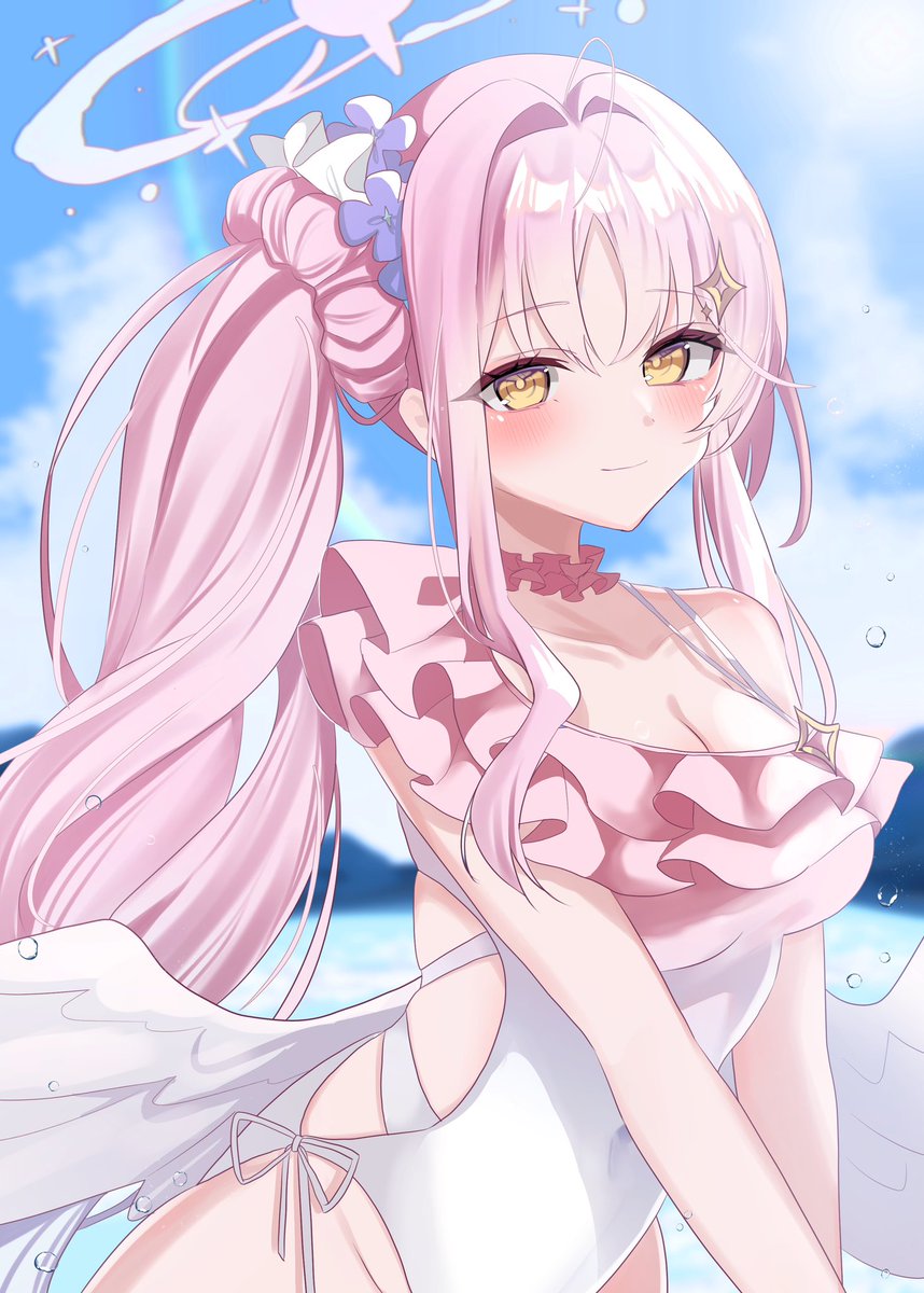 mfmfpng's tweet photo. コミケ水着ミカ https://t.co/TuwzKfqDVg