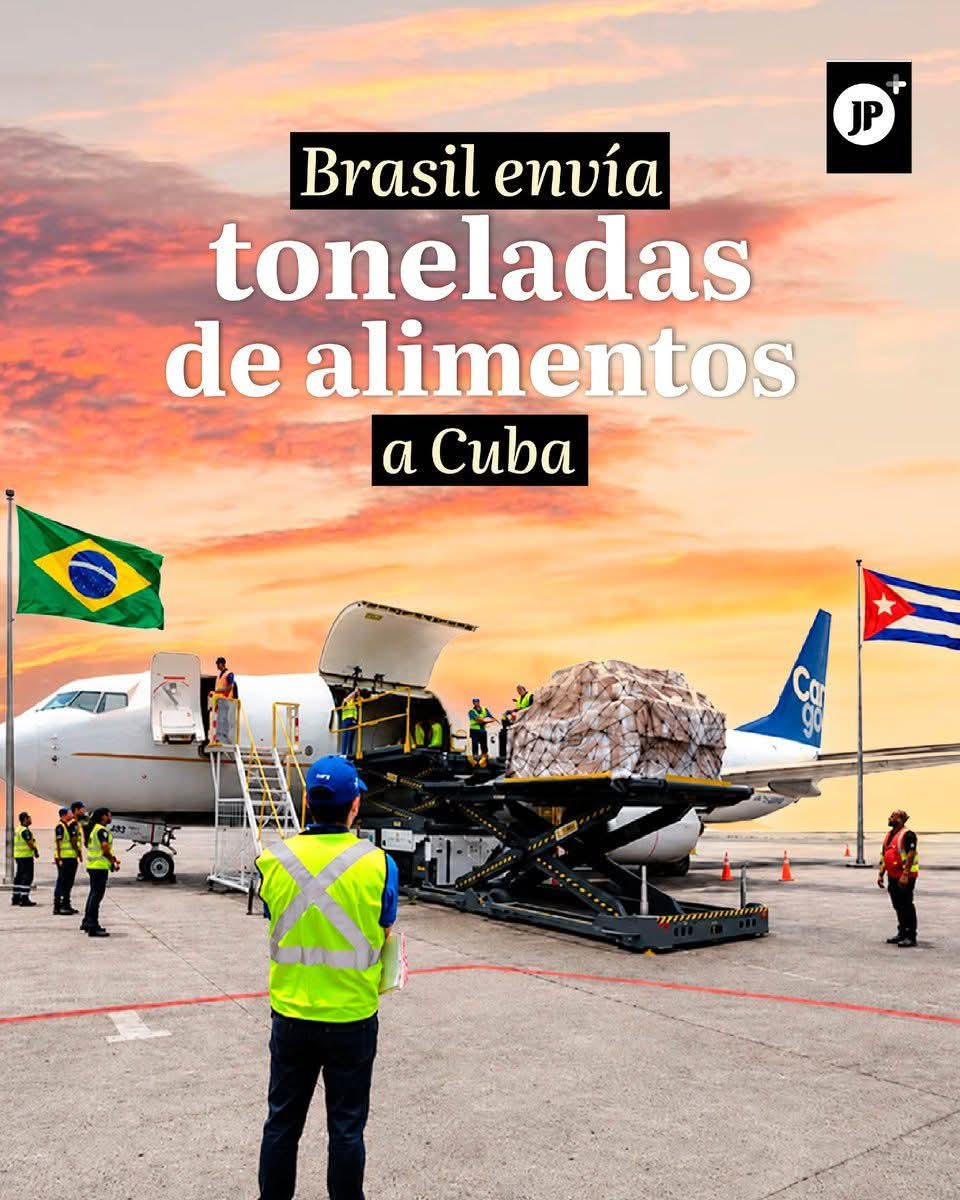 YelenysLasTunas's tweet photo. #CubaNoEstáSola
Gracias a Brasil por su solidaridad. https://t.co/s3NiNFvT26