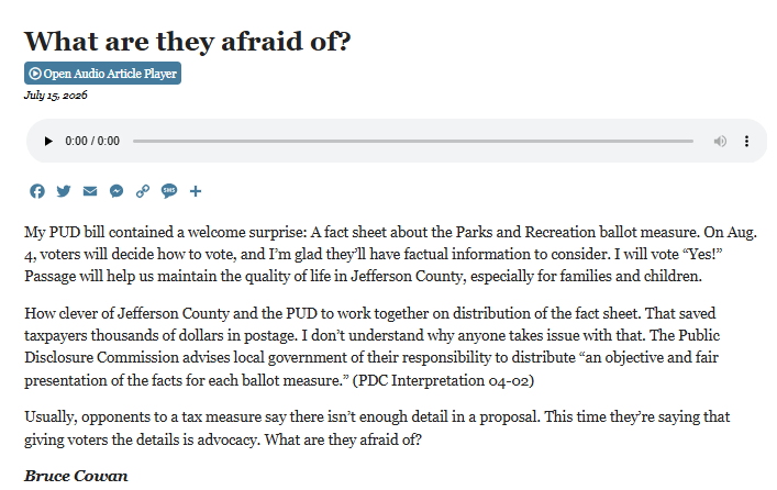 Port Townsend News ~ Exposing Corruption tweet media