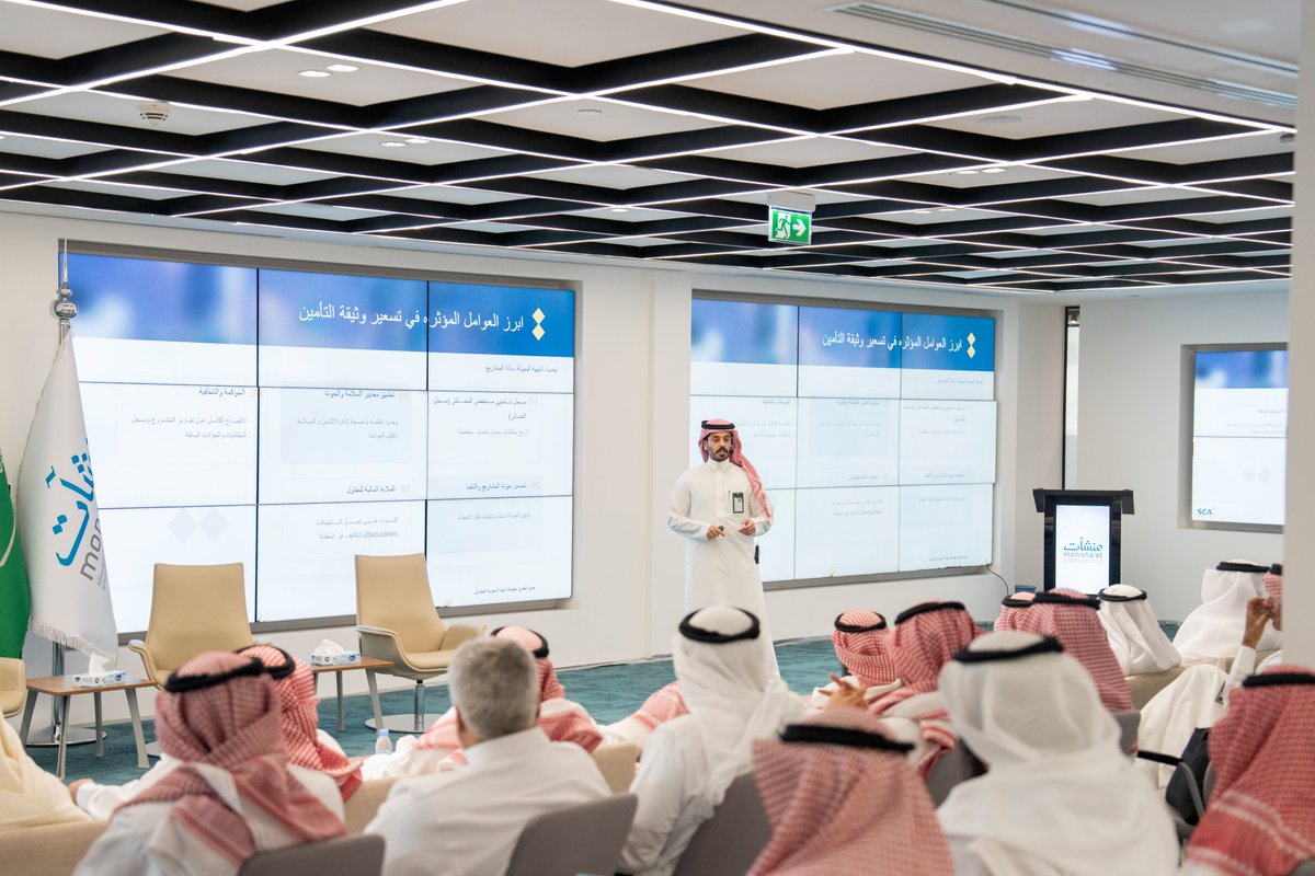 SCA2030's tweet photo. جانب من مشاركة #الهيئة_السعودية_للمقاولين في #أسبوع_العقار_والمقاولات؛ للتعريف بخدمات الهيئة ومبادراتها، واستعراض الفرص التي تسهم في تمكين رواد الأعمال وتطوير أعمالهم في قطاع المقاولات، إلى جانب تقديم الاستشارات وورش العمل التخصصية. https://t.co/3eq4DMmJIR