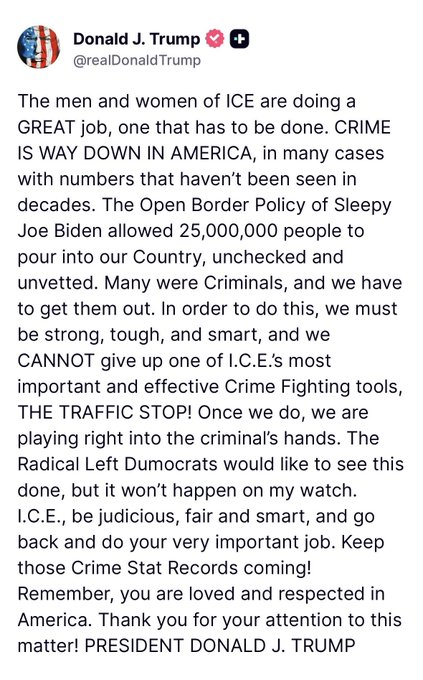 TheRickWilson's tweet photo. Susan Collins was about to crow about getting ICE to end traffic murder stops. 

Ooopsie. https://t.co/CUPU4xEVWJ