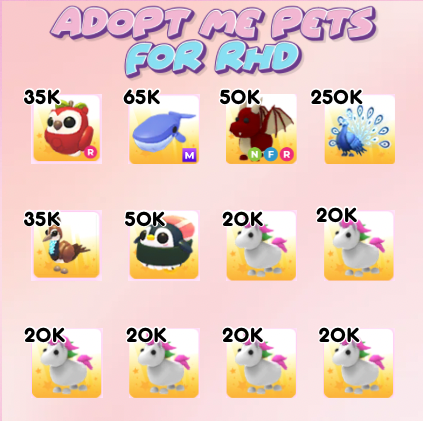 astcroiid's tweet photo. TRADING ADOPT ME PETS FOR RHD!
— sngf proof tag in bio https://t.co/3r68Oci8jC