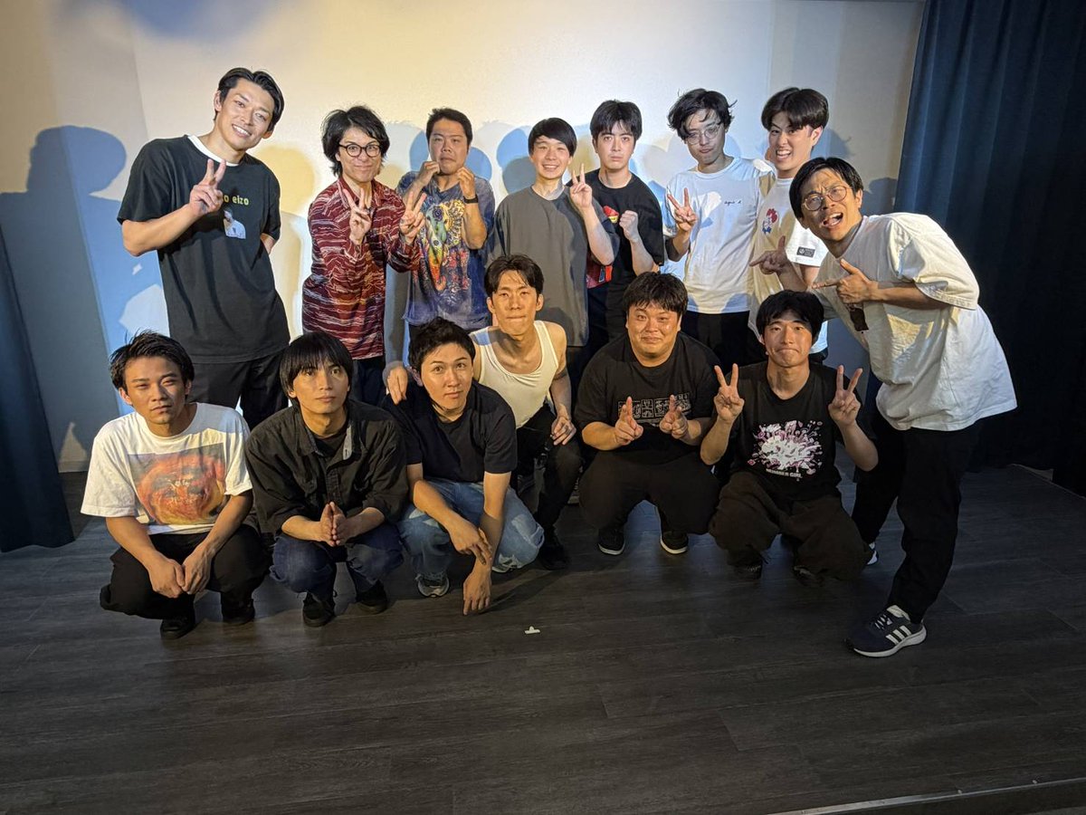 rousoku_jun's tweet photo. 新ネタライブ「夏っす☆」ありがとうございました！
太田プロの後輩達を知れてたのしかったです！
ライブの感想は #夏っす をつけてお願いします！！！ https://t.co/LnmrHT71wO