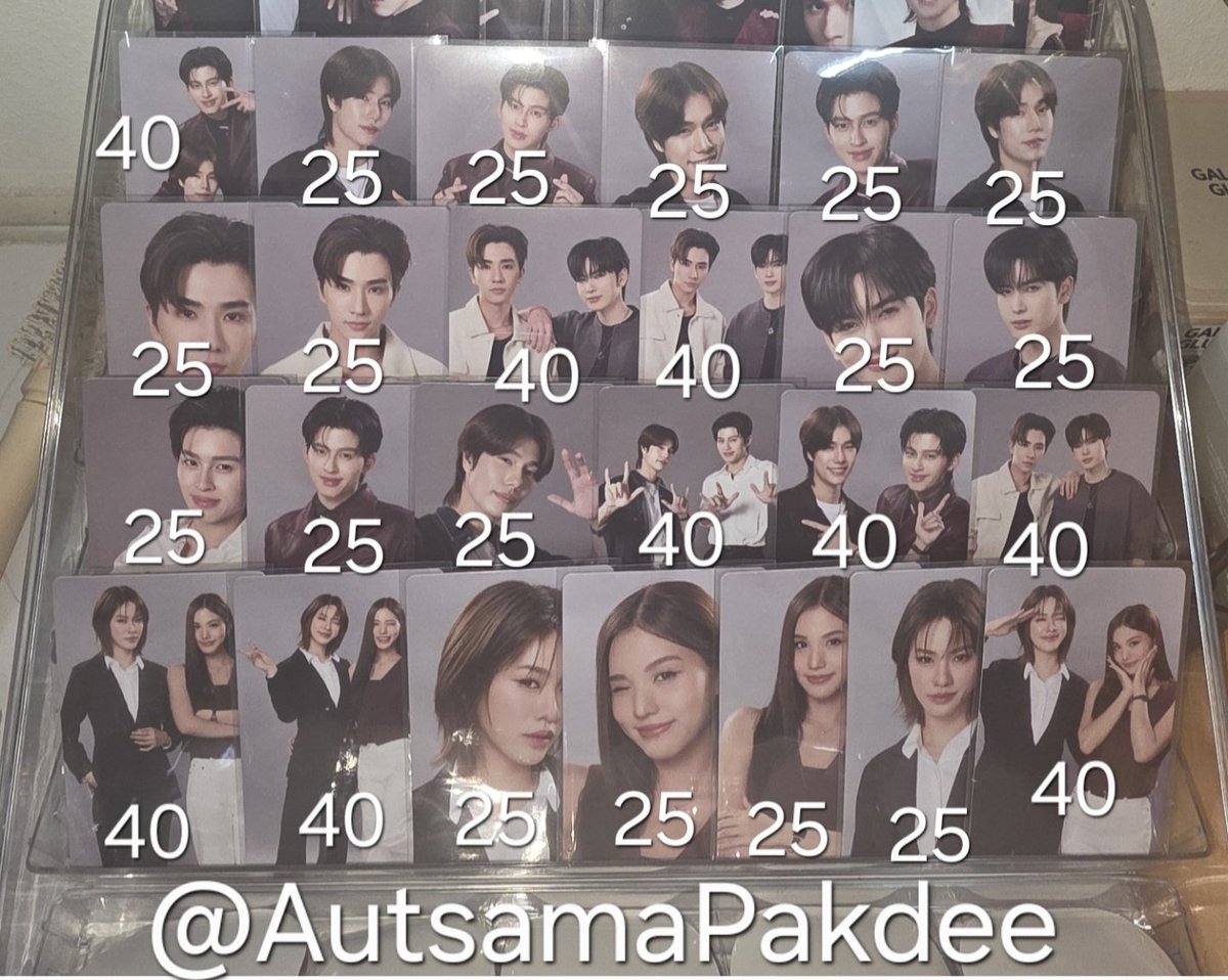 AutsamaPakdee's tweet photo. WTS
การ์ดคอลมีสติแล้วลูกพีช
- แยกใบเดี่ยว 25.-/ใบ คู่ 40.-/ใบ
- set ปอนด์ภูวินทร์ 11 ใบ/300.-
- set เพิร์ธแซนต้า 7 ใบ/180.-
- set เอมี่บอนนี่ 7 ใบ/150.-

รวมส่ง ขอดูเพิ่มเติมได้ค่า
#ตลาดนัดปอนด์ภูวินทร์ #ตลาดนัดเพิร์ธแซนต้า #ตลาดนัดเอมี่บอนนี่ #ตลาดนัดgmmtv https://t.co/pcaaere4Kv