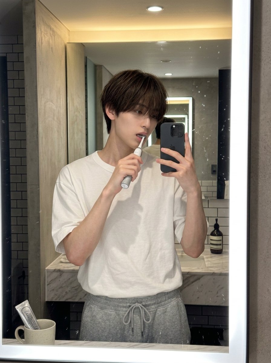 AImensprojectS's tweet photo. (N)SFW in-bio

Good job brushing your teeth! https://t.co/9gS7By9MEW
