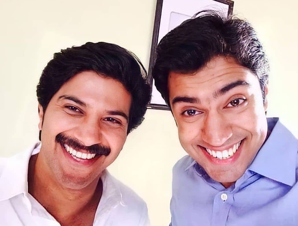 FrontRowTeam's tweet photo. Exclusive 🌟 : We might see 2 of the most popular banners @DQsWayfarerFilm and @PaulyJrPictures combining for a production soon 

Initial discussions happened 🤠 Lets see if the project materializes

@dulQuer @NivinOfficial https://t.co/nJLyZde1gU