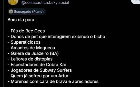 rodwolf's tweet photo. Esse aqui do trem dos bom dias do coisa eu realmente queria poder mandar pra uma pessoa...ela iria rachar o bico....enfim... https://t.co/k1yjZzOSDc