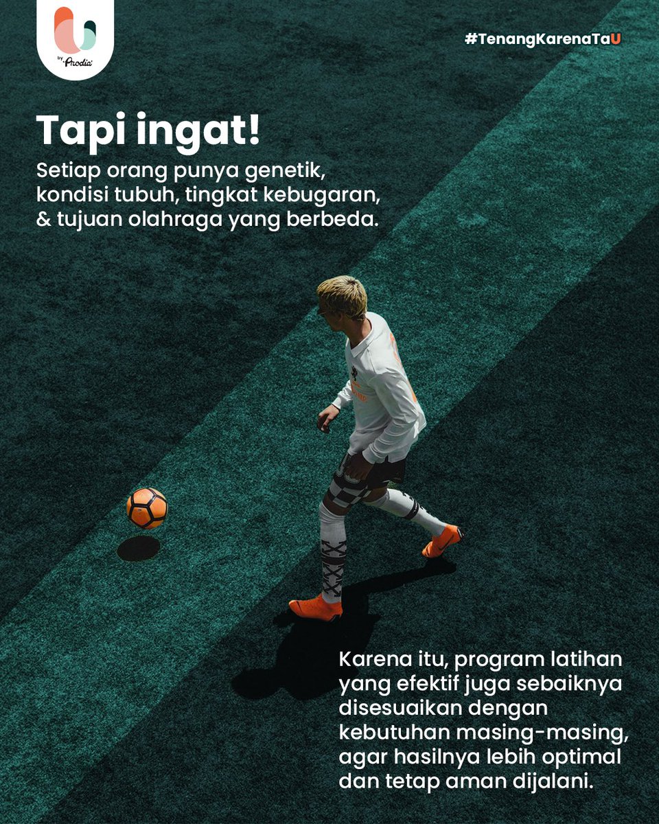 ubyprodia's tweet photo. Gak perlu nebak-nebak lagi, langsung aja buka aplikasi U by Prodia buat mulai program latihanmu biar super fit kaya Haaland!๐ฅ
https://t.co/GCpCppyk44
#TenangKarenaTaU #UbyProdia #ExercisePlan #FisikAtlet #TIpsKesehatan https://t.co/X53xfLkXPO