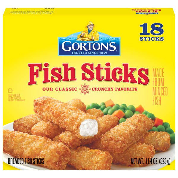 JoshMandell6's tweet photo. I trusted the Gordon's Fisherman.   
NOT the "Gorton's" Fisherman.
#MandellEffects