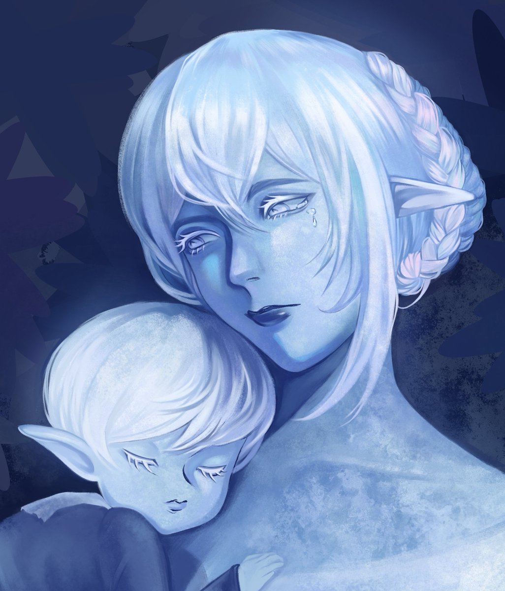_anirin_'s tweet photo. Снежная слезам не верит

#snezhnaya #illustrationㅤ https://t.co/fG00SHslxN