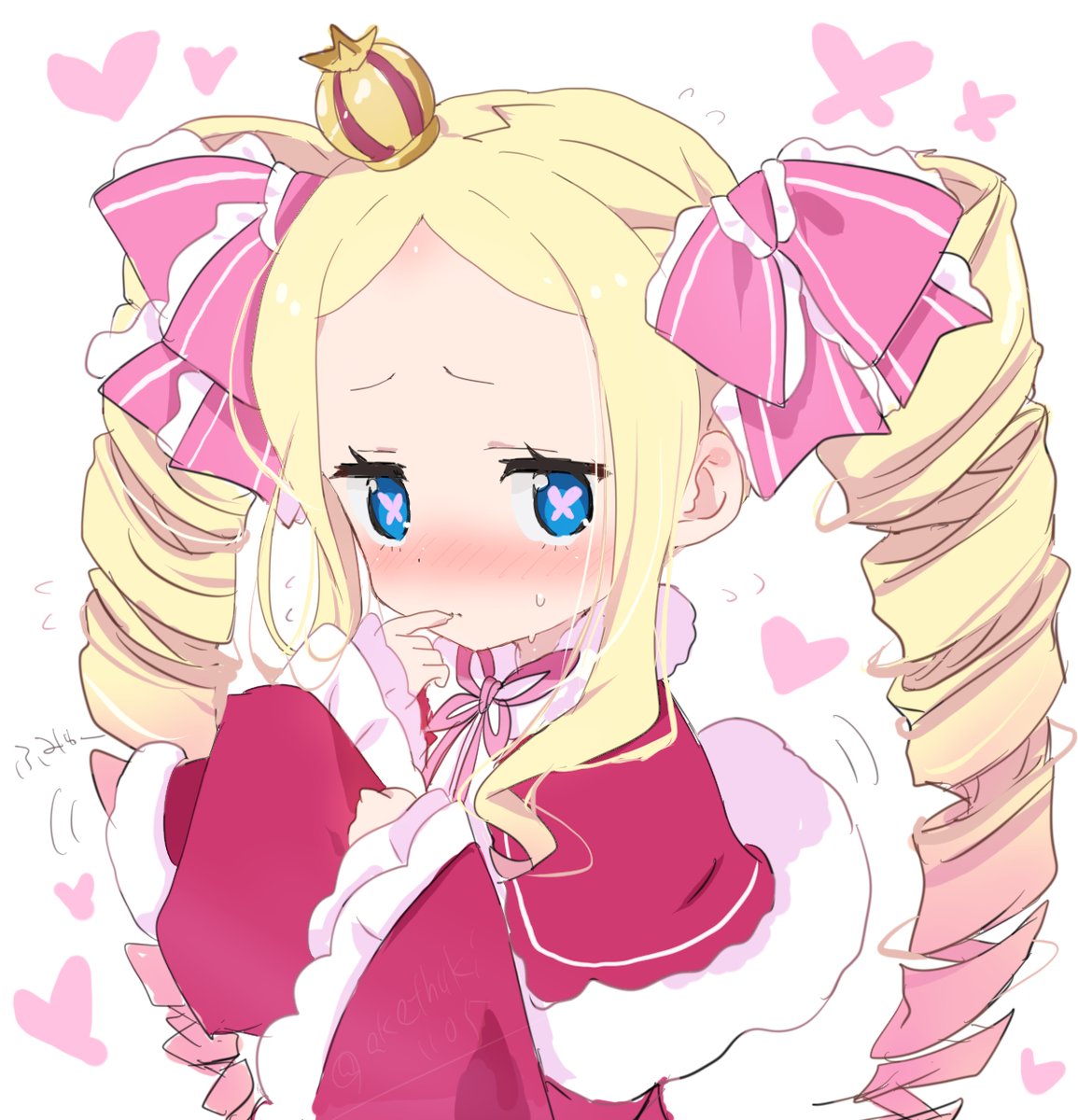 akathuki1105's tweet photo. リゼロの大本命ベアトリス様 https://t.co/TxBa0qiAMo