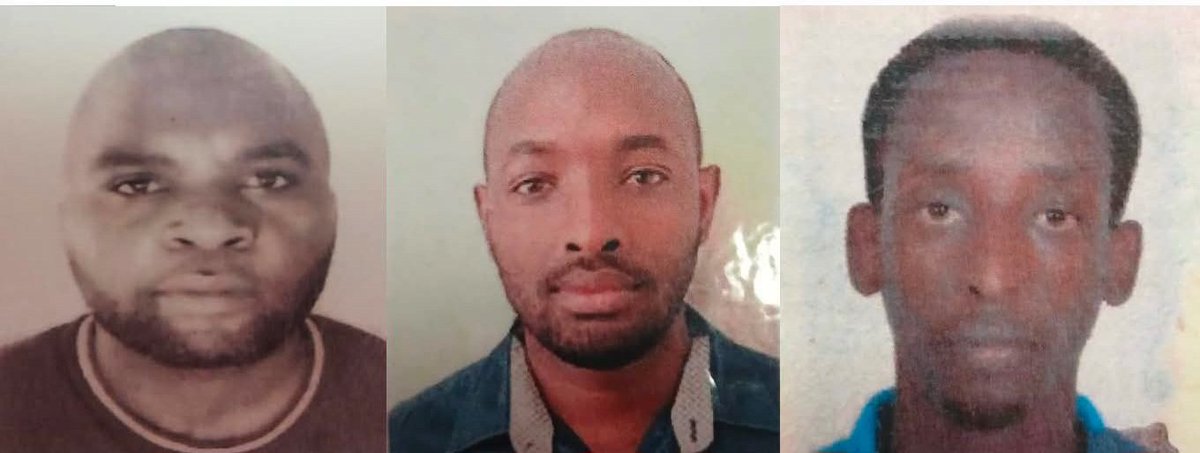 sa_crime's tweet photo. 52 YEAR OLD WOMAN SCAMMED R1,2 MILLION BY LOVER

 52-year-old woman from Klerksdorp was allegedly scammed of R2 million.

It is alleged that, in August 2025, the complainant met a man in Klerksdorp who introduced himself as Emmanuel Jackson Kigezi. Reports indicate that the complainant later entered into a romantic relationship with Emmanuel.

It is further alleged that Emmanuel showed the complainant a R14 million will, which he claimed had been left to him by his father.

Emmanuel and an accomplice allegedly told the complainant that they needed R1.2 million to “cleanse” the R14 million will. It is reported that the complainant resigned from her job and received R2.5 million from her pension. She allegedly transferred R2 million into the bank accounts of two companies, as requested by Emmanuel, for the alleged cleansing of the will. After receiving the money, Emmanuel and his accomplices allegedly disappeared.

Anyone with information that may assist police in locating the three men depicted in the photographs is urged to contact the investigating officer, Lieutenant Colonel Motsamai Mthombeni, on 071 481 3390. Alternatively, information may be reported anonymously via the MySAPSApp or by contacting CrimeStop on 08600 10111.