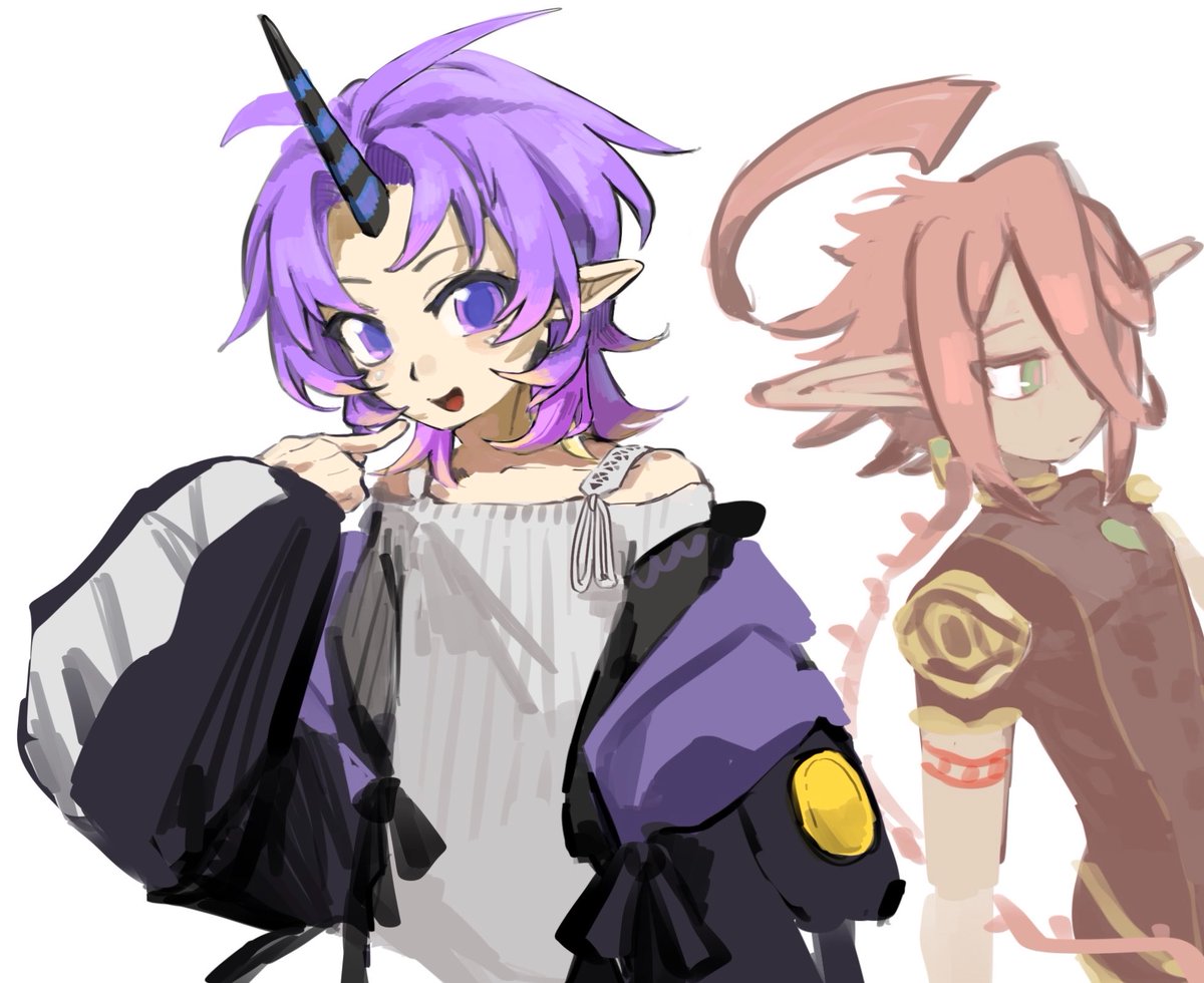 muzunos's tweet photo. #OC イルネとシュバン https://t.co/Xh0hQ7Q49a