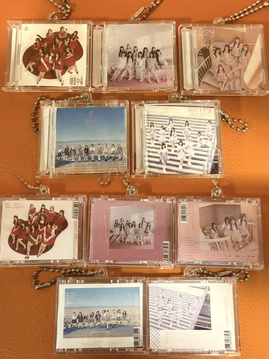 CDキーホルダー作った???? かわいい(?? ᴖ ̫ ᴖ)♡ #イコラブ