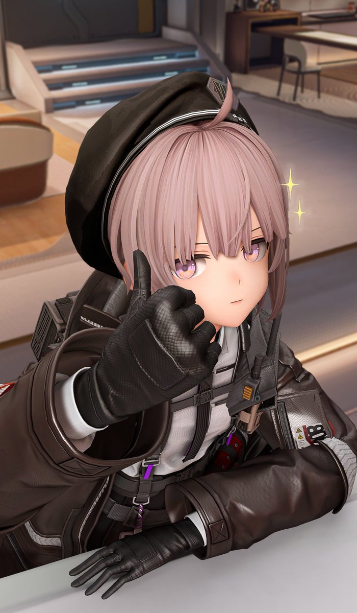 maicz45's tweet photo. Since tomorrow doter banner, heres doter giving you blessing for your pulls

#GirlsFrontline2 #GFL2Exilium #GirlsFrontline2Exilium #ドルフロ2 #SFM https://t.co/pkB1e8xKXK