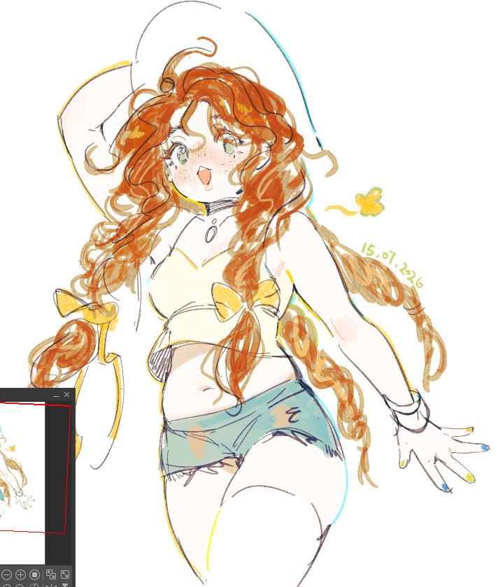 Raylily98's tweet photo. Quick concept doodle of new oc https://t.co/fo5DgRAT1r