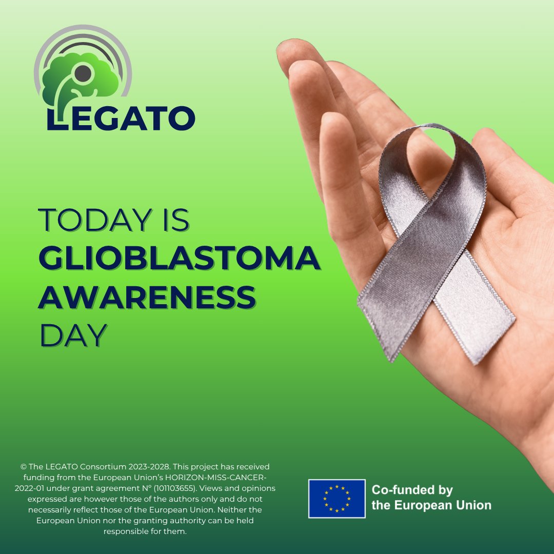 Legato_Horizon's tweet photo. @EORTC @EU_Commission 
#GlioblastomaAwarenessDay #Glioblastoma #BrainTumour #CancerResearch #ClinicalResearch #legato_horizon https://t.co/ixZgBZ5C3A