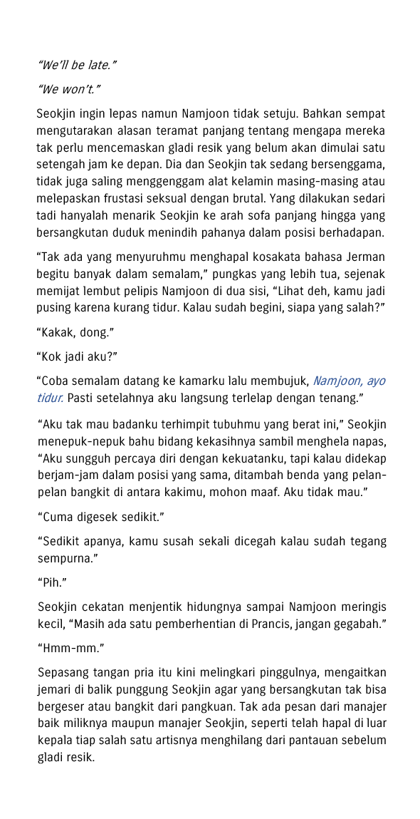 aiukimaru's tweet photo. ーNamjin canon one tweet

“Apa Kakak mau kurayu dengan bahasa Jerman?” https://t.co/T8wpnAYmE2