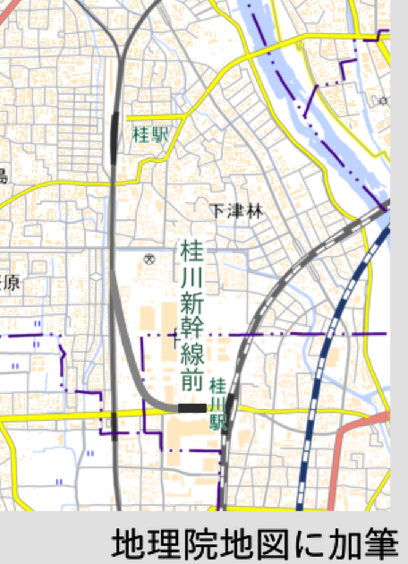 常盤平駅　駅名標　路線図付