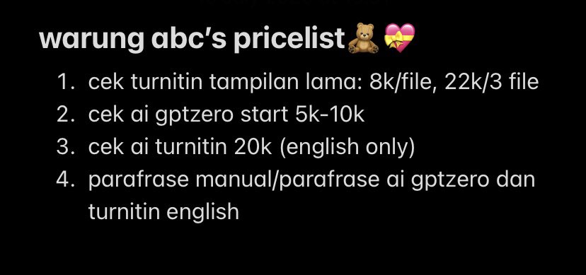 brkhbarokhaa's tweet photo. cek turnitin open sampe jam 11 malem fastrespon yaw🐡🐡🐡 https://t.co/x9Fhesk8qE