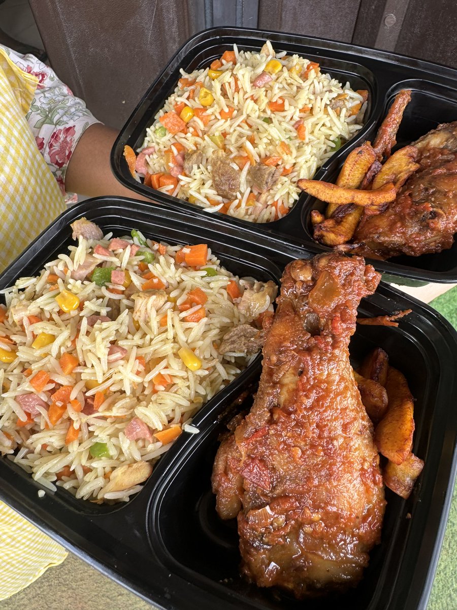 Tplusevent's tweet photo. Still thinking of what to eat for lunch? 

Check our menu list and order if you’re in Osogbo.

Order via WhatsApp 08092204542. https://t.co/IflMEL3VZ3