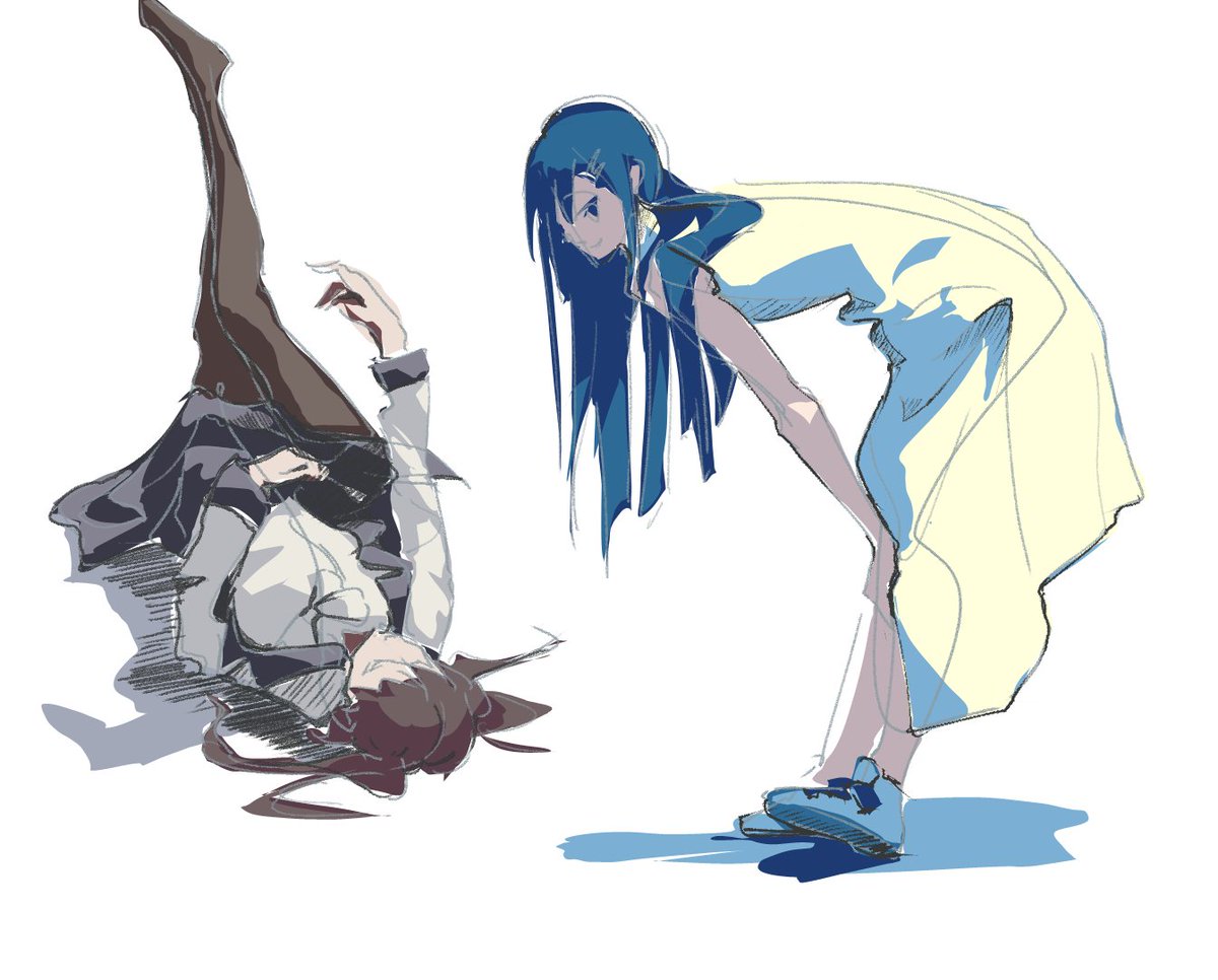 litmus_kotonoha's tweet photo. 基礎練習にキャラを乗せて遊んでる https://t.co/fGDom0pyth
