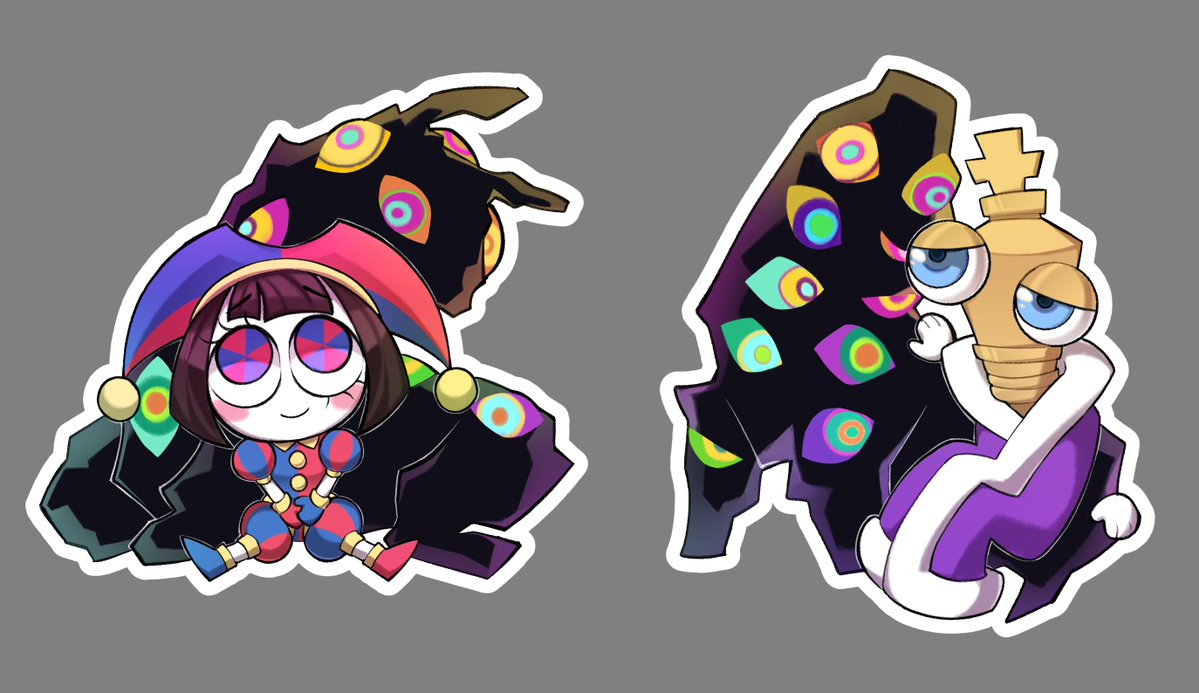 digital8ats's tweet photo. gonna try to print these as stickers #tadc https://t.co/s10ITNhZ6w