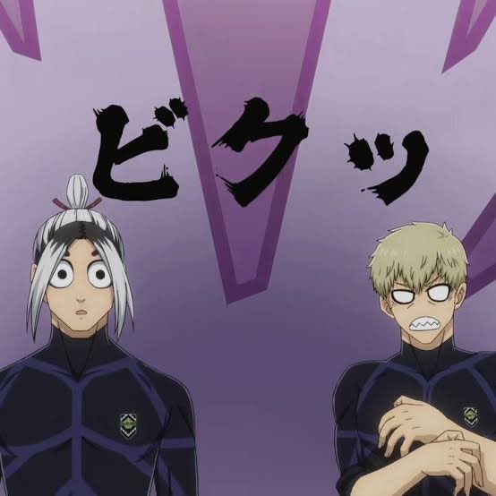 EG0IST5_'s tweet photo. raichi and gagamaru are the only two players that have been together for the whole of blue lock (1st sel/2nd sel/3rd sel + japan game/NEL/U20 world cup) https://t.co/R1eQNI9ysN