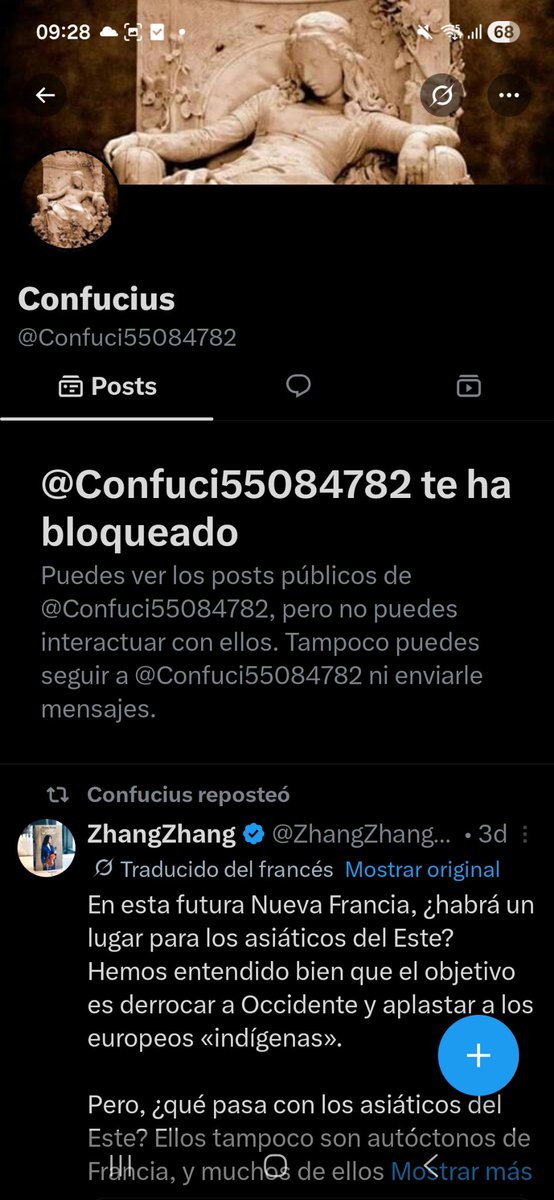 Leflopez095's tweet photo. @NelsonReneOk Hola confucius 🤣🤣🤣🤣 tan lloron sos que no te aguantasla verdad jajajaja @Confuci55084782 https://t.co/CsddeEMNbb