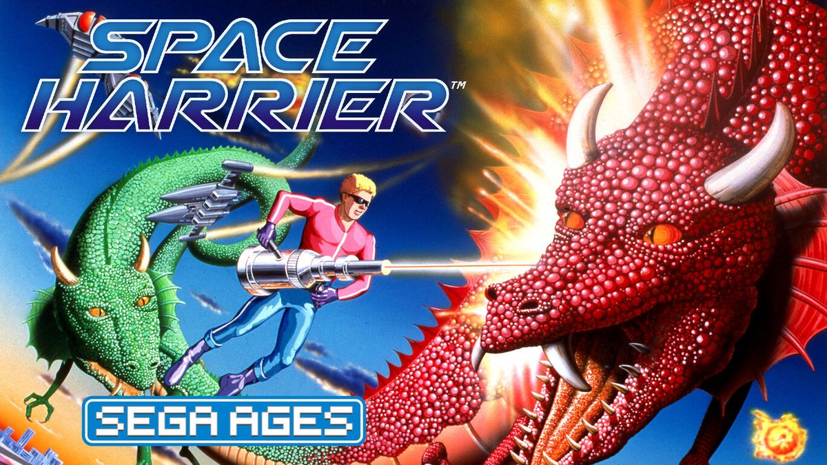 nagagan's tweet photo. switchでスペースハリアーが50%Offだったので購入してしまった。

やっぱり、あの頃のアーケードゲームは良かったよね。

動く筐体のスペハリは、当時池袋のサンシャインの地下にあった大きいゴリラのいたゲーセンまで友達と行って順番にコンティニューして最後までやったなぁ。

#スペースハリアー https://t.co/gira02d1qx