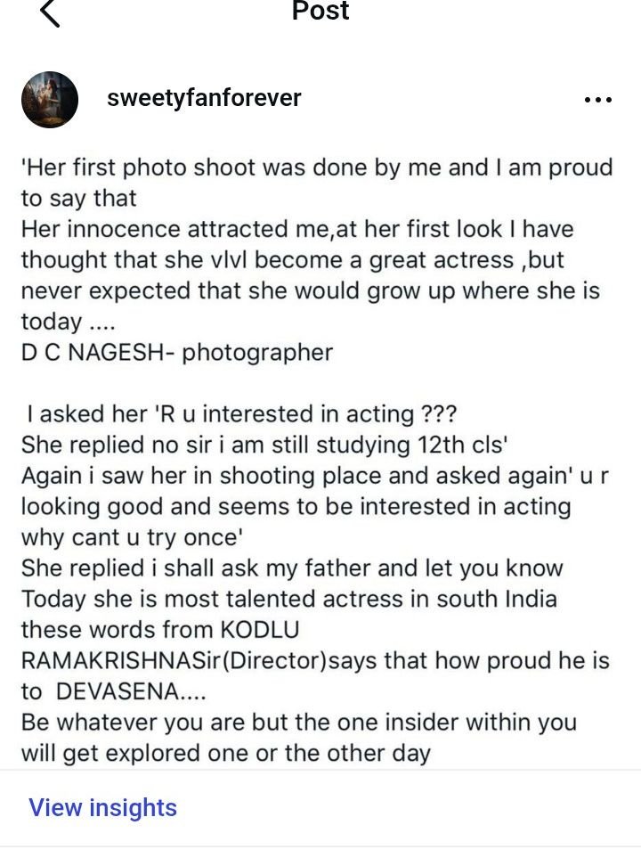 Pranushkafan_'s tweet photo. Here's Photographer D C Nagesh Interview Saying Same
(I has peeper cut of his interview in old phone, @DarlingyePrabha to posted here as well in insta that news peeper cut)
#AnushkaShetty https://t.co/3r1cdoGJZH