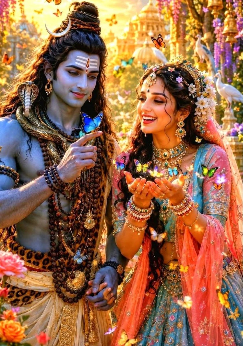 puji1110's tweet photo. ॐ नमः पार्वती पतये हर हर महादेव  ❣️ https://t.co/be1PDk5BHh