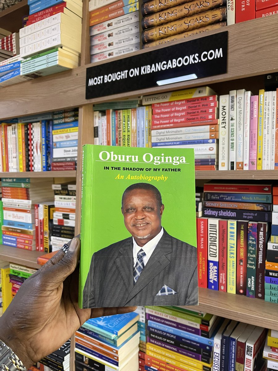 KibangaBooks's tweet photo. Oburu Oginga: In the Shadow of my Father by Oburu Oginga

Oburu Oginga's 'In the Shadow of my Father' is a biography that tells the story of his life and career. It also explores his family background.

Book at 2,650/-kes

@dr_oburuoginga https://t.co/apoRFcNvLf