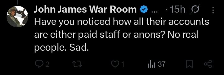 MikeCoxInsider's tweet photo. @JamesWarRoom at least we are Americans! https://t.co/UFB3IxHiiZ
