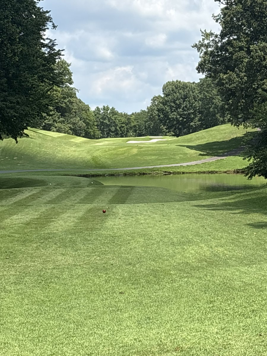 VOL_Chad's tweet photo. CC of Paducah - Robert Trent Jones layout https://t.co/enWkRHzbSH